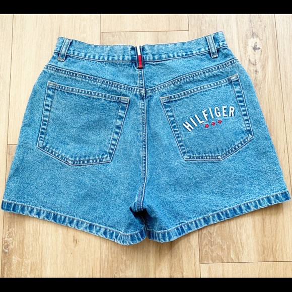 Tommy Hilfiger Pants - Tommy Hilfiger | Vintage High Waist Shorts